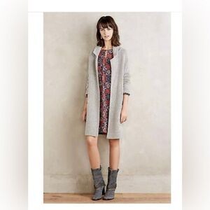 Anthropologie Paper Crown Red/blue Dress